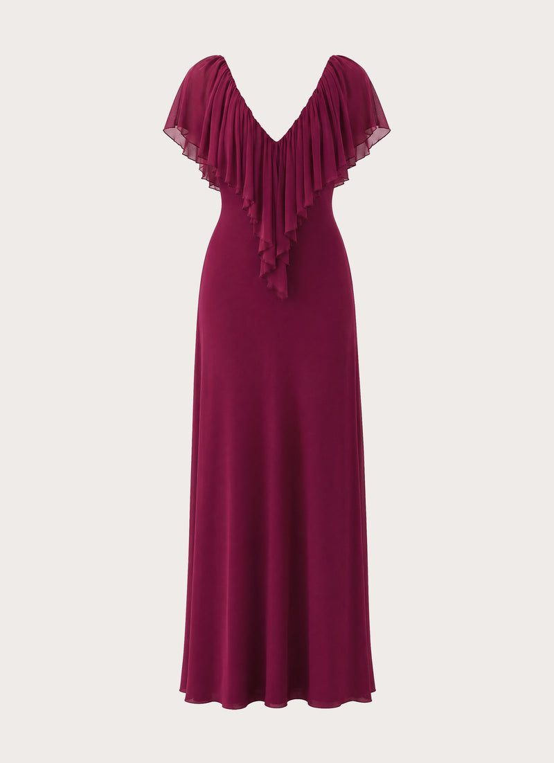 Merissa Maxi Dress - Plum