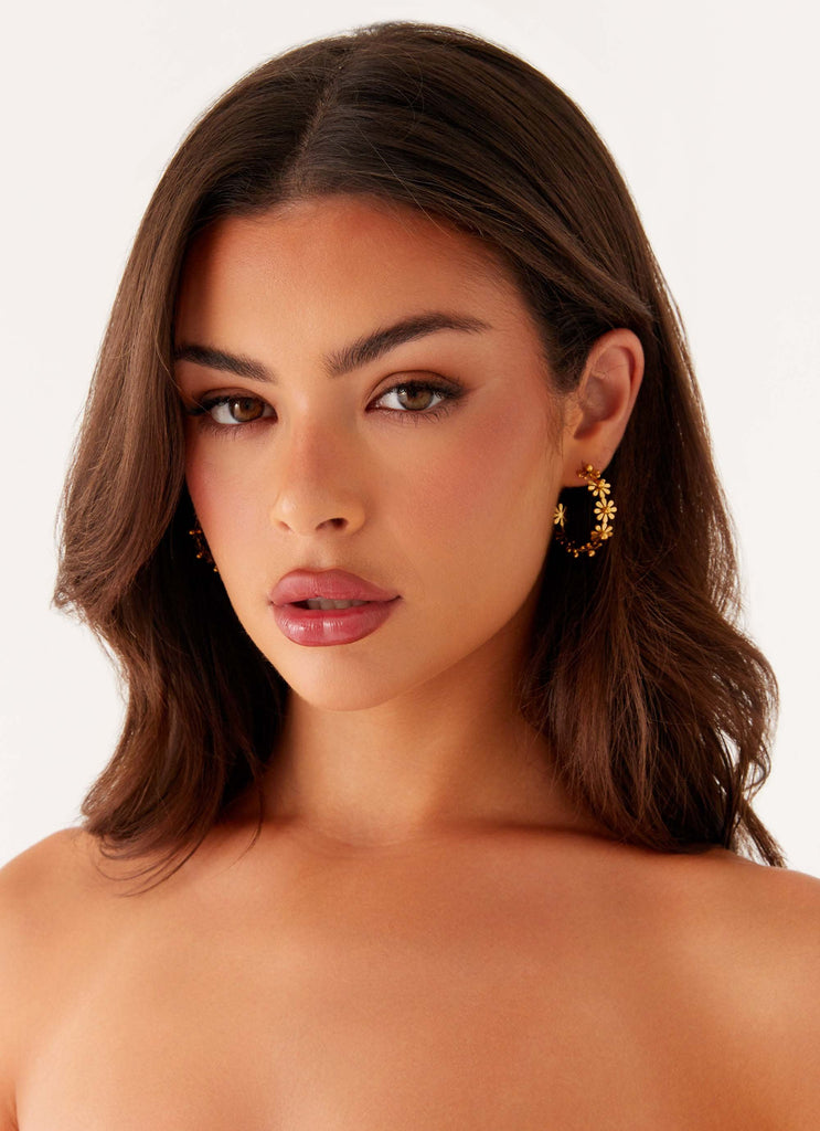 Merrell Hoop Earrings - Gold