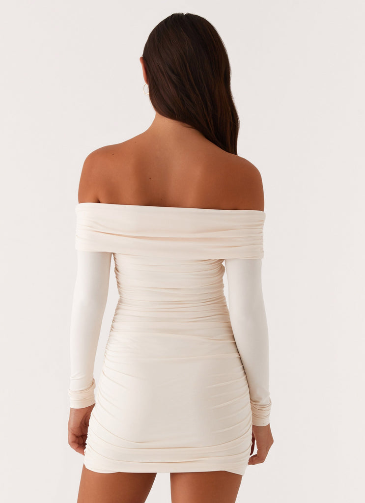 Millie Mini Dress - Ivory