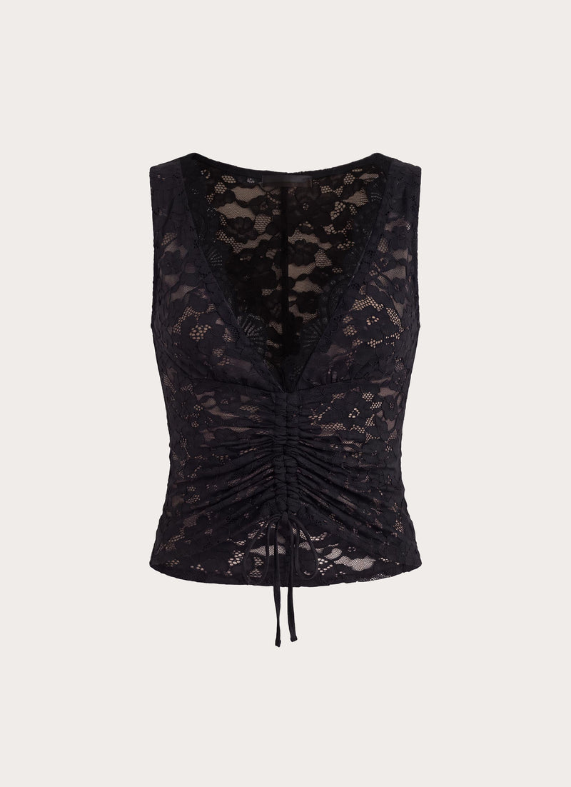 Mirage Top - Black