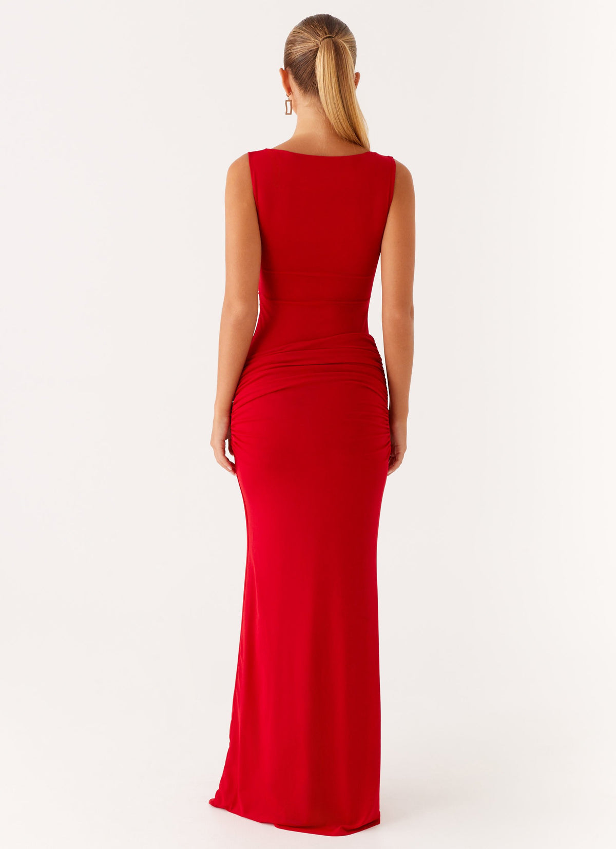 Missy Maxi Dress - Red