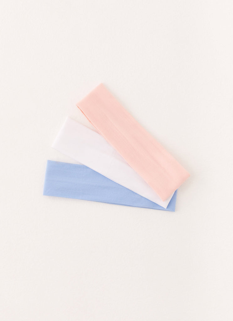 Model Moment Headbands - Pastel Multi