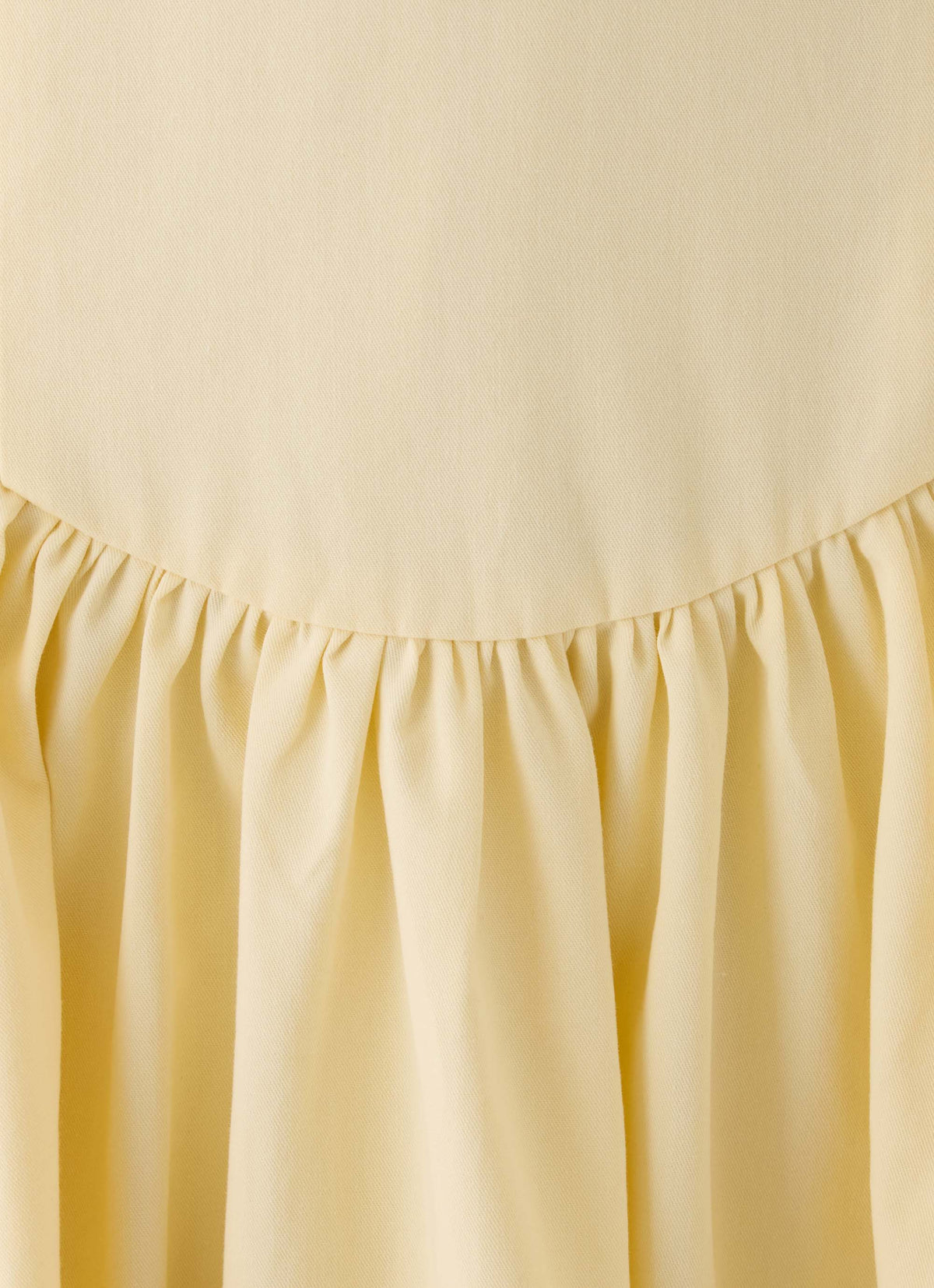 Monique Halter Midi Dress - Yellow