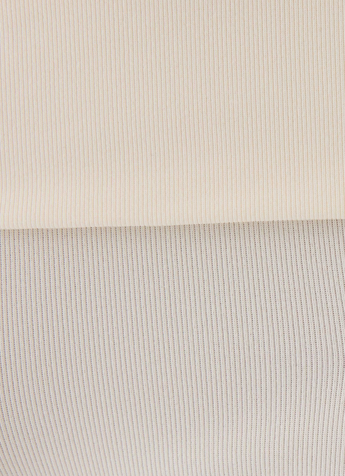 Muse Roll Waist Pants - Cream