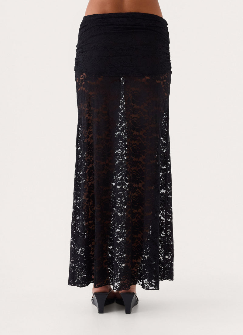 Noella Maxi Skirt - Black
