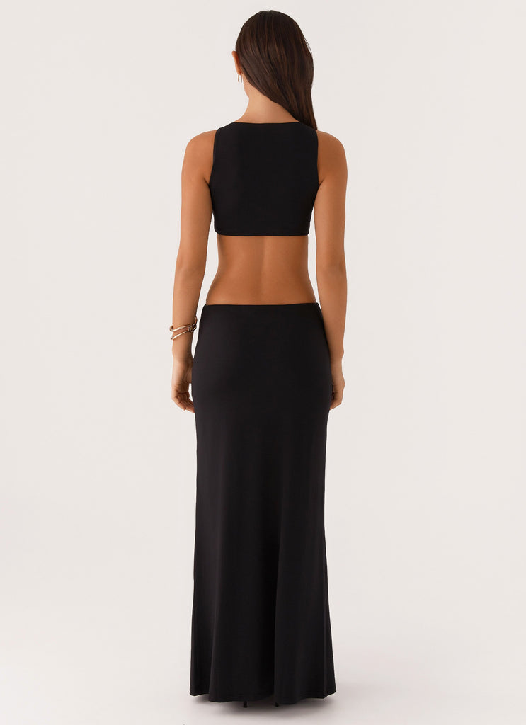 Nadiya Maxi Dress - Black