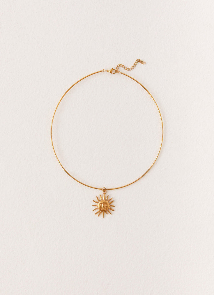 Nahla Necklace - Gold