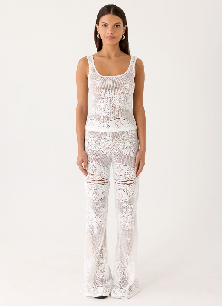 Nerea Top - White