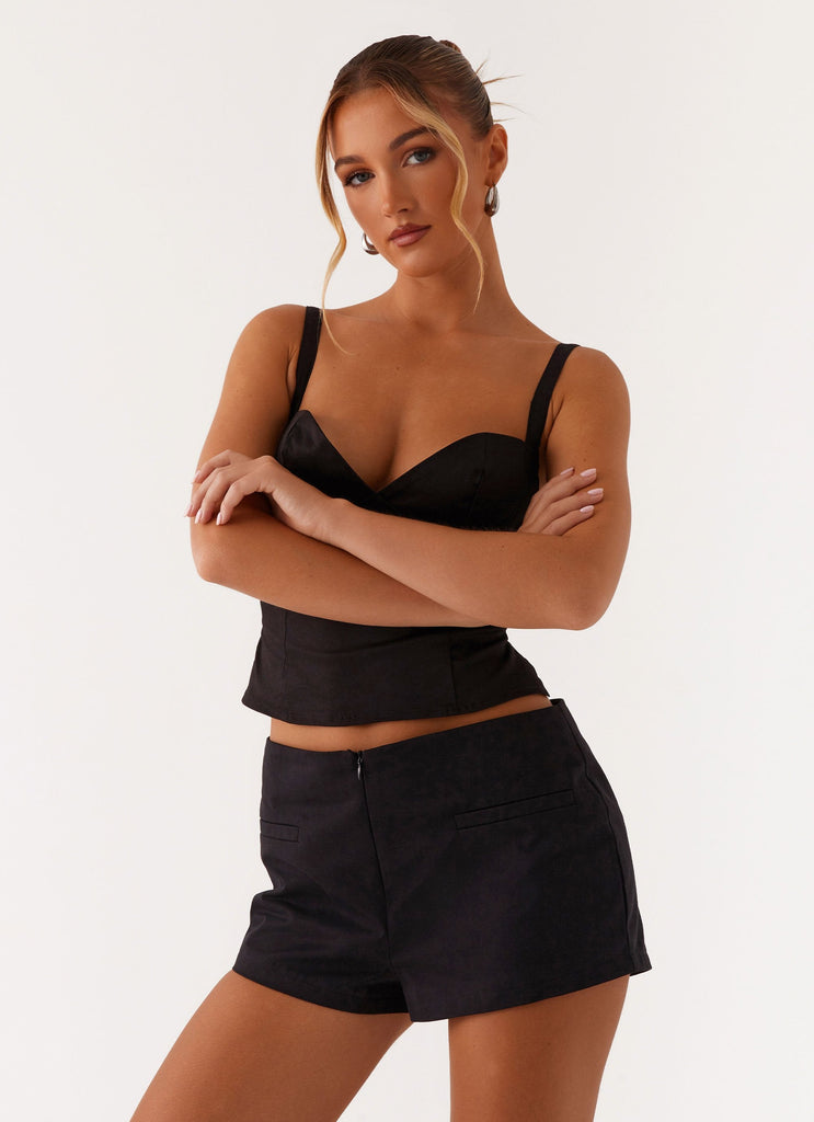 Nia Micro Short - Black