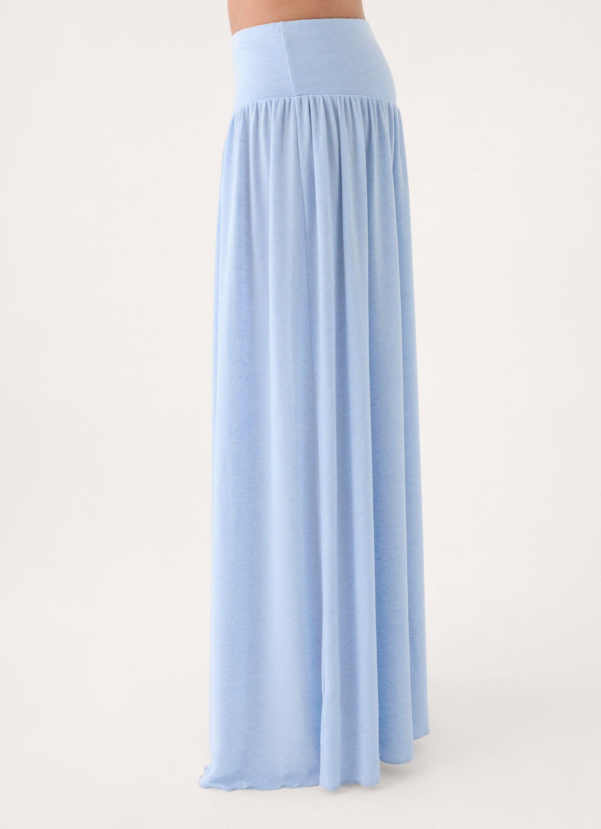 Nilima Maxi Skirt - Blue