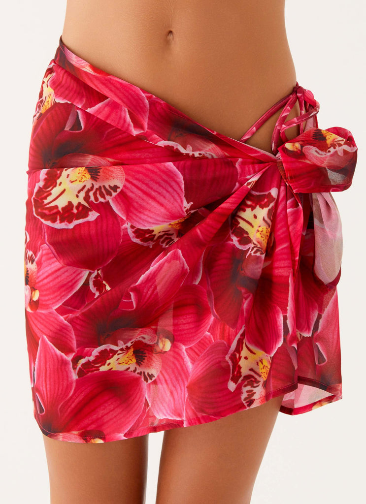 Mini Sarong Ocean Is Calling - Rose Orchidée