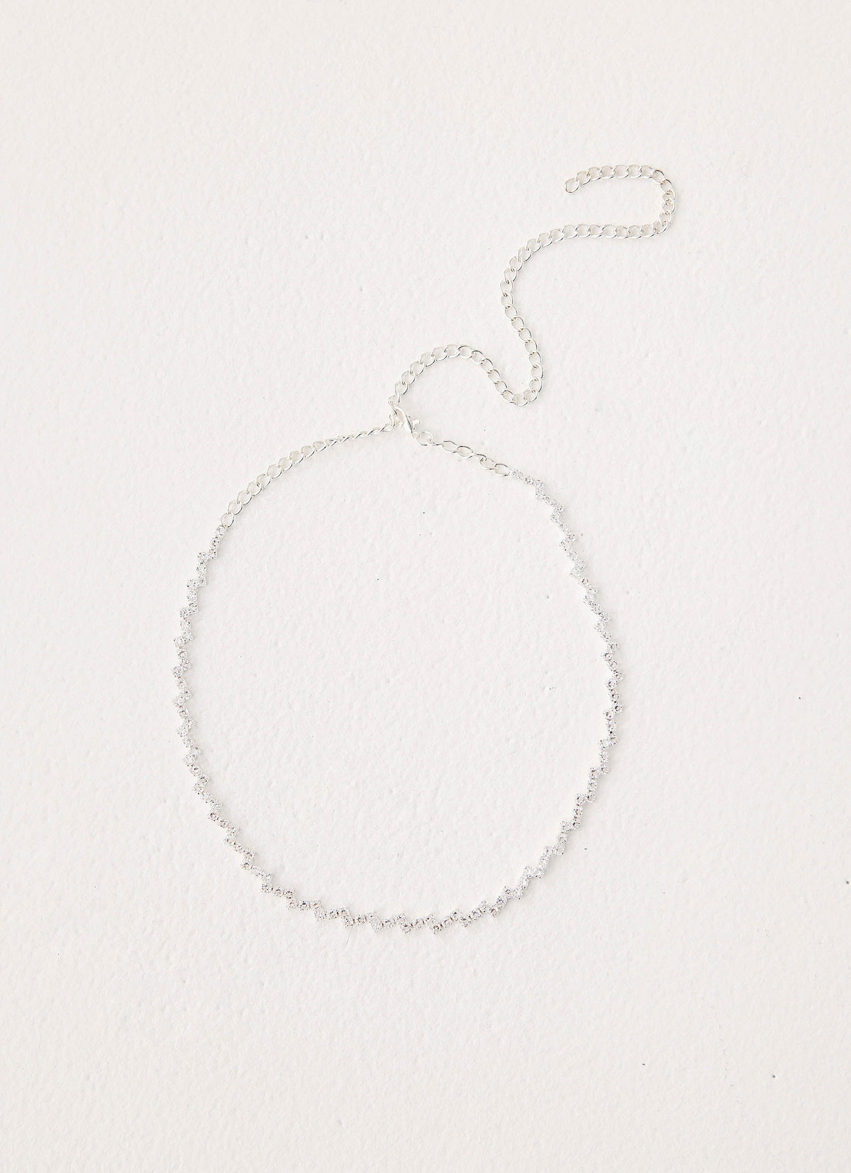 On Display Necklace - Silver
