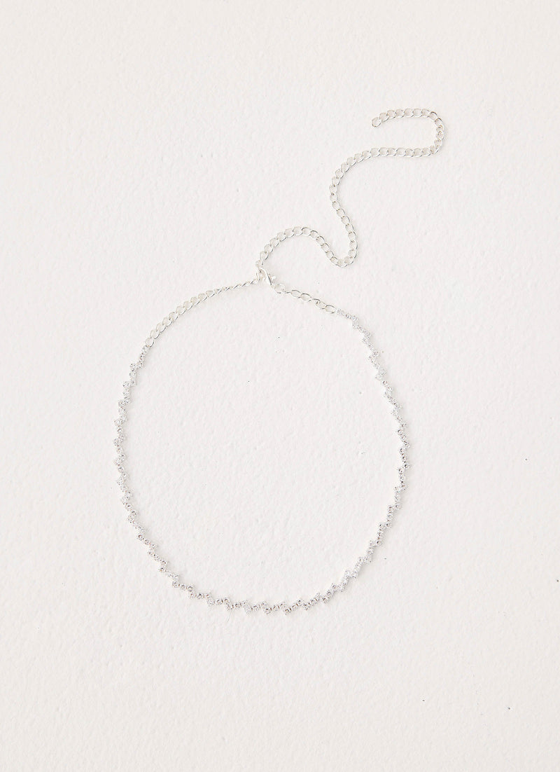 On Display Necklace - Silver