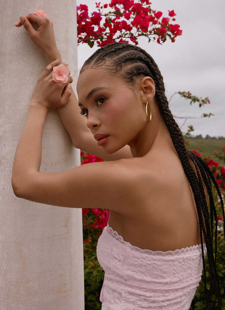 Onda Rosa Ring - Pink