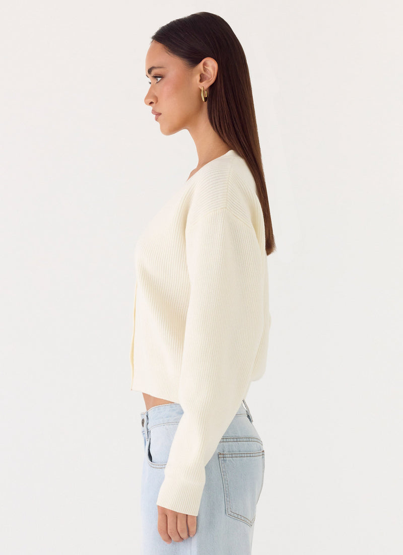 Orla Knit Sweater - Ivory