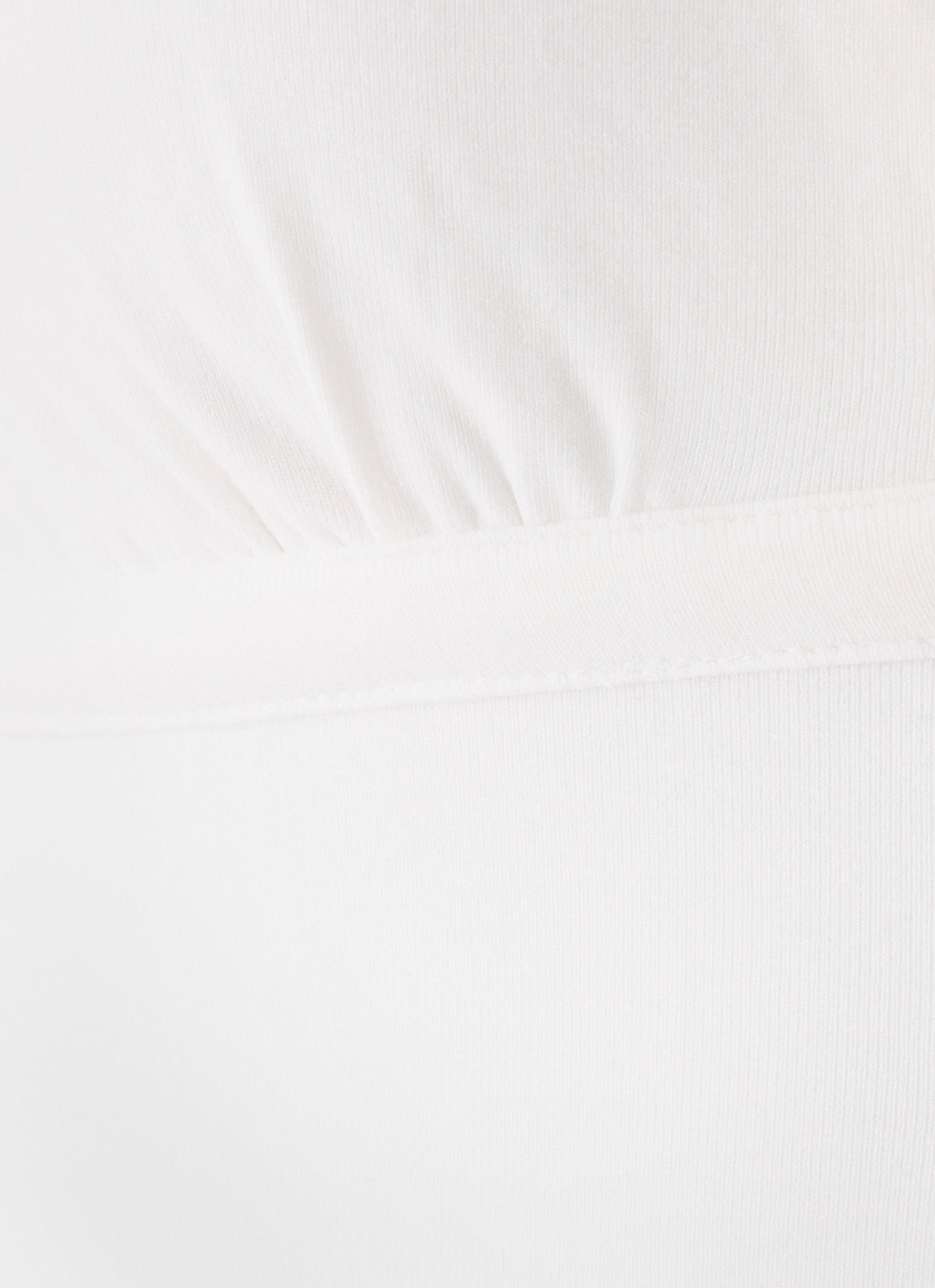 Panasi Button Up Top - White