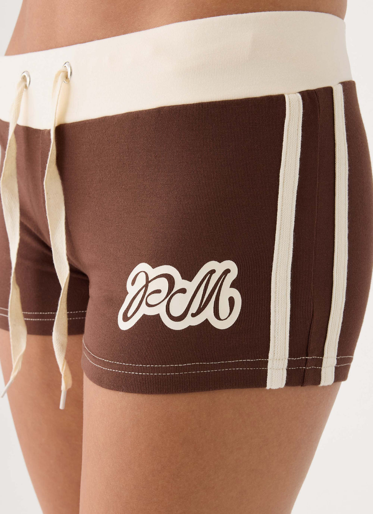 Paris Mini Shorts - Chocolate