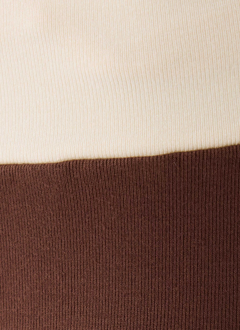 Paris Mini Shorts - Chocolate