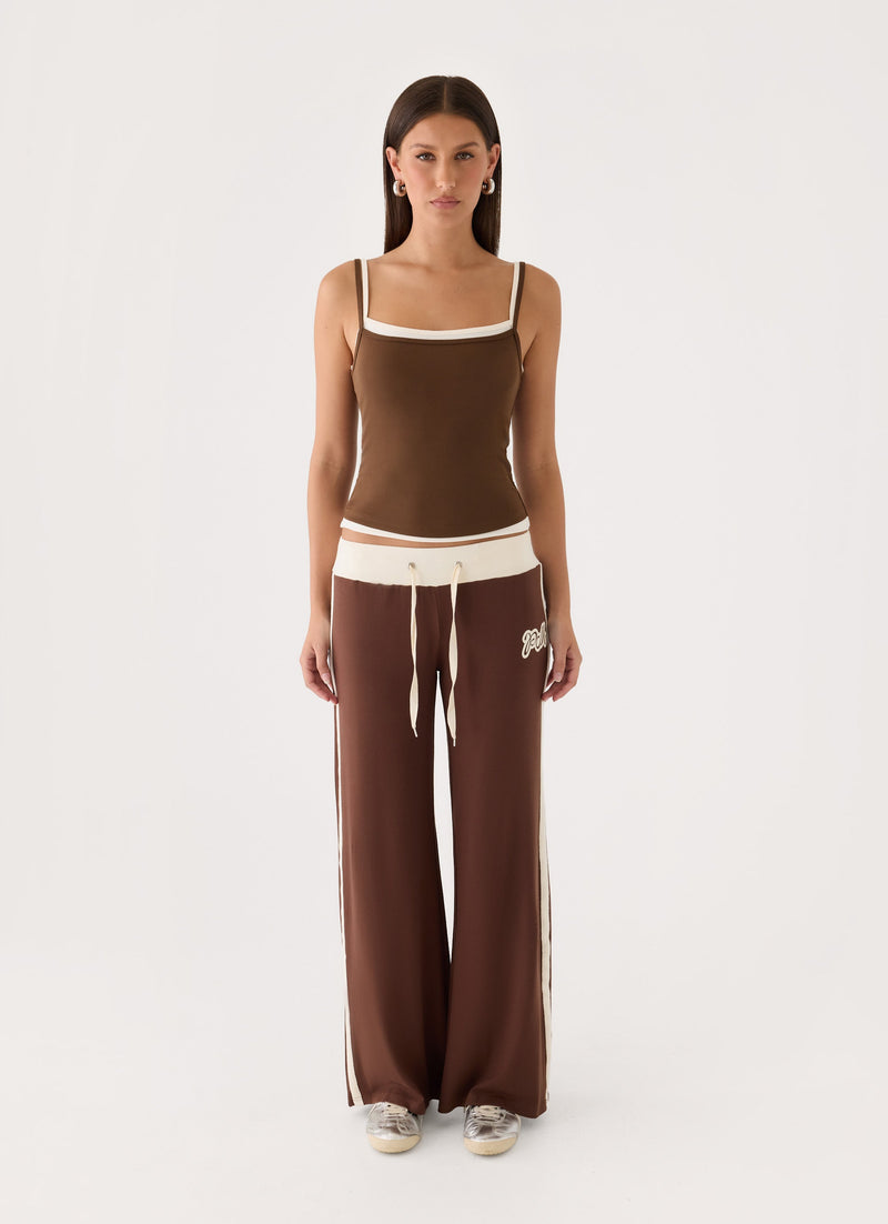 Paris Sweatpants - Chocolate