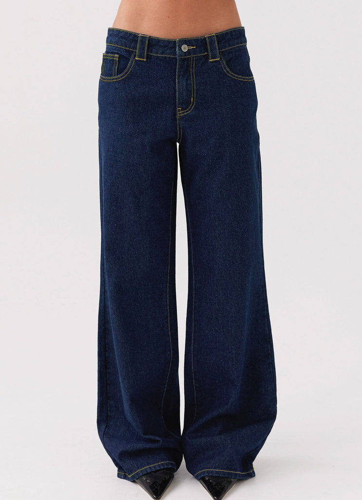 Rebel Blues Denim Jeans - Indigo