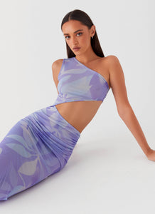 Purple rain dress shop
