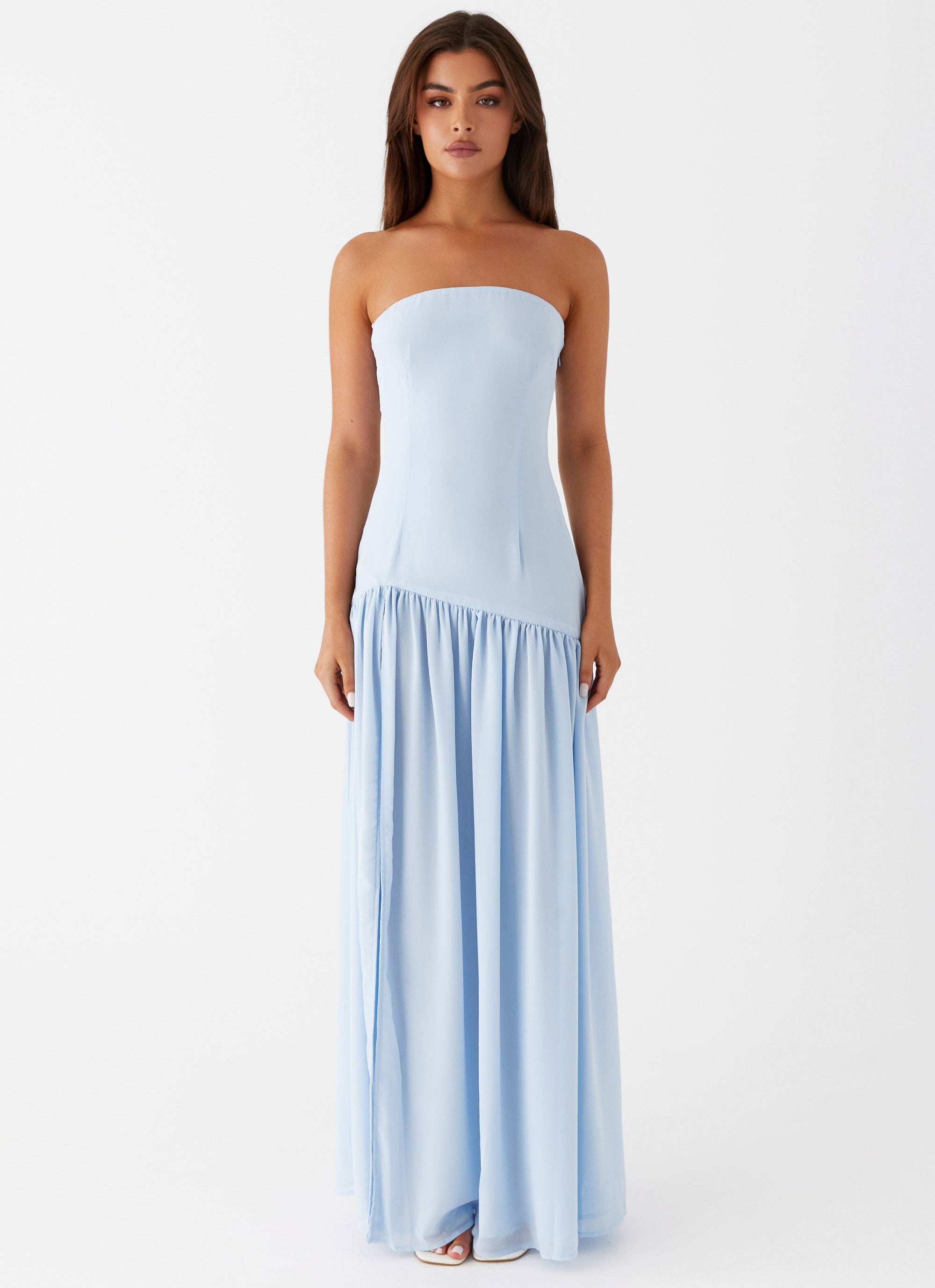 Eden Strapless Maxi Dress