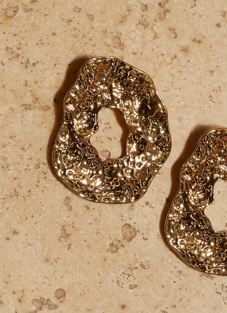 Mindy Earrings - Gold