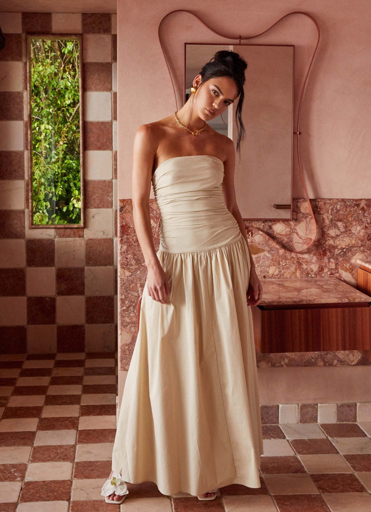 Ivory gown best sale