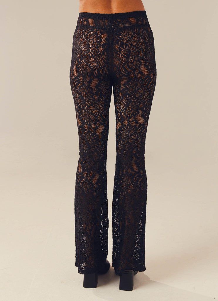 Sweet Fantasy Lace Pants - Shadow - Peppermayo