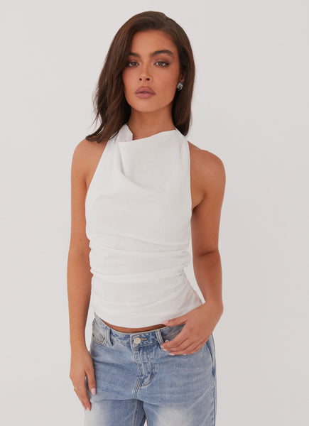 【usagi】HALTER HIGH NECK CAMISOLE TOPS Peppermayo-280324-47-Cloud-