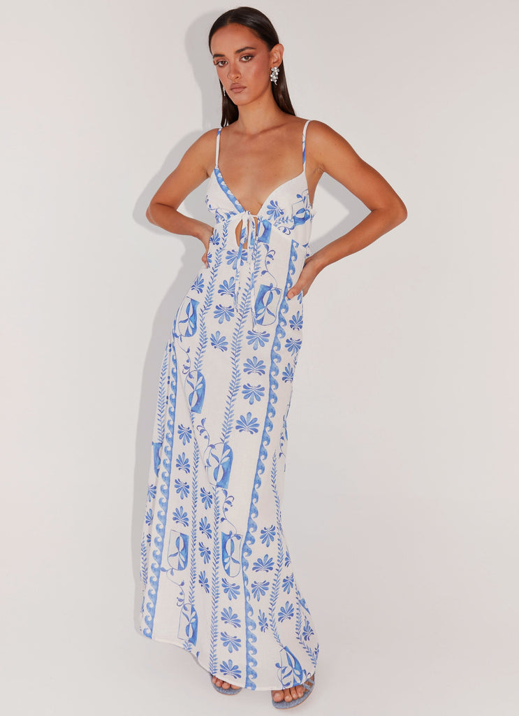 Floral maxi dress canada online