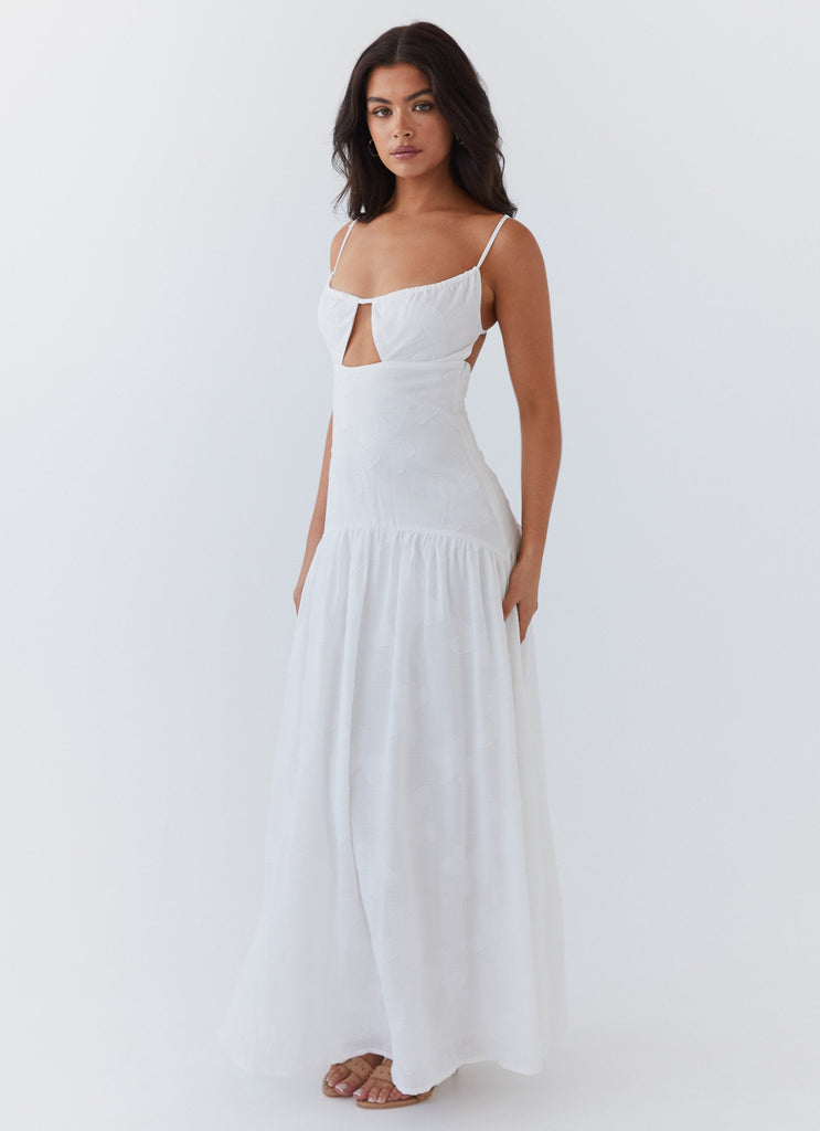 Myra Maxi Dress - White