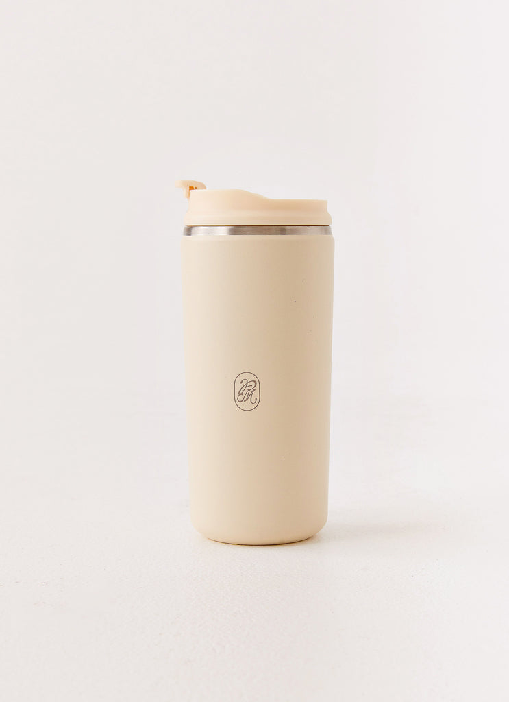 Peppermayo Coffee Cup - Ivory