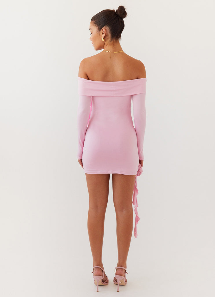 Womens Cecilia Rose Mini Dress in the colour Candy in front of a light grey background