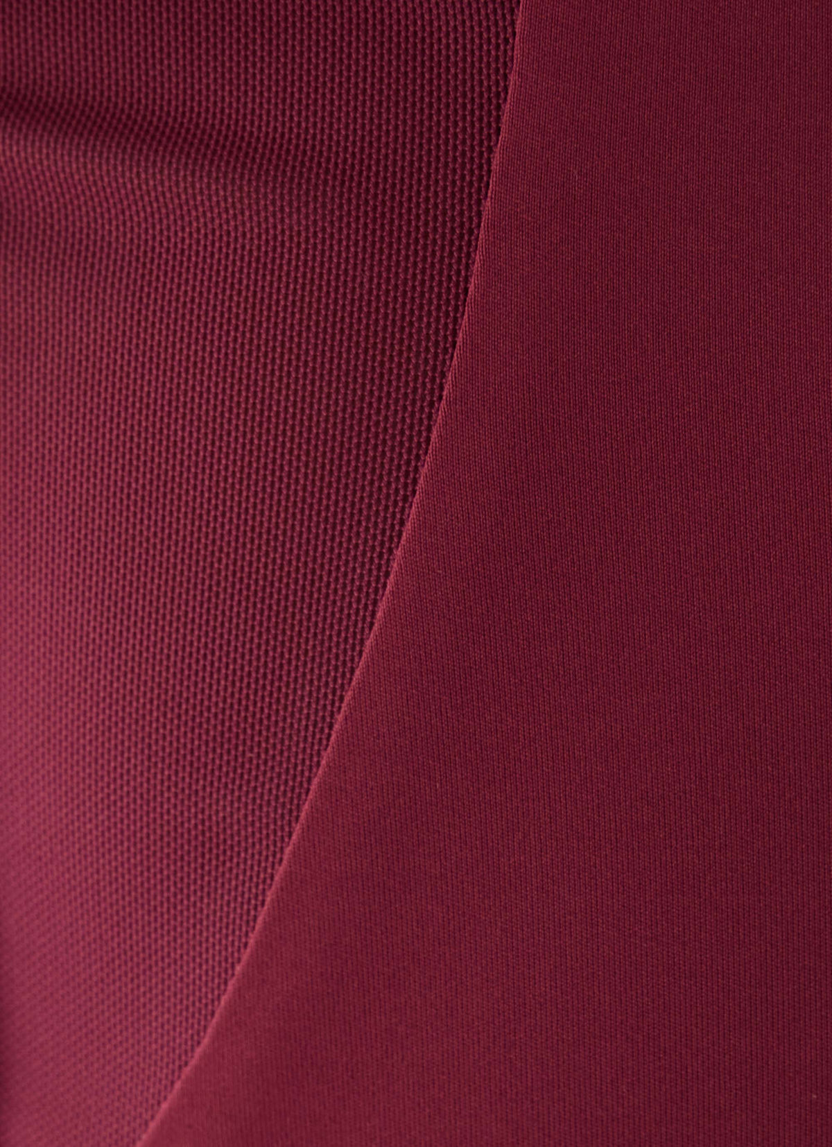 Plaise Corset Long Midi Dress - Burgundy