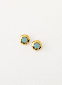 Poise Earrings - Blue
