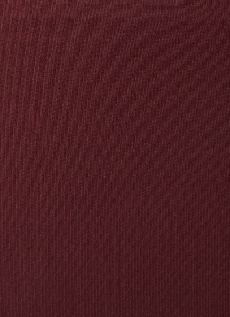 Posine Strapless Maxi Dress - Maroon