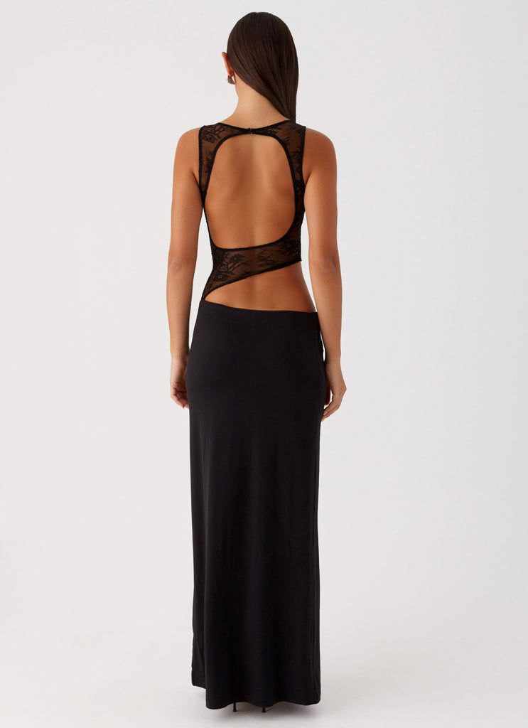 Prophecy Maxi Dress - Black