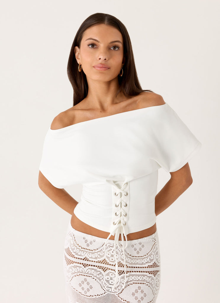 Rafinha Top - White