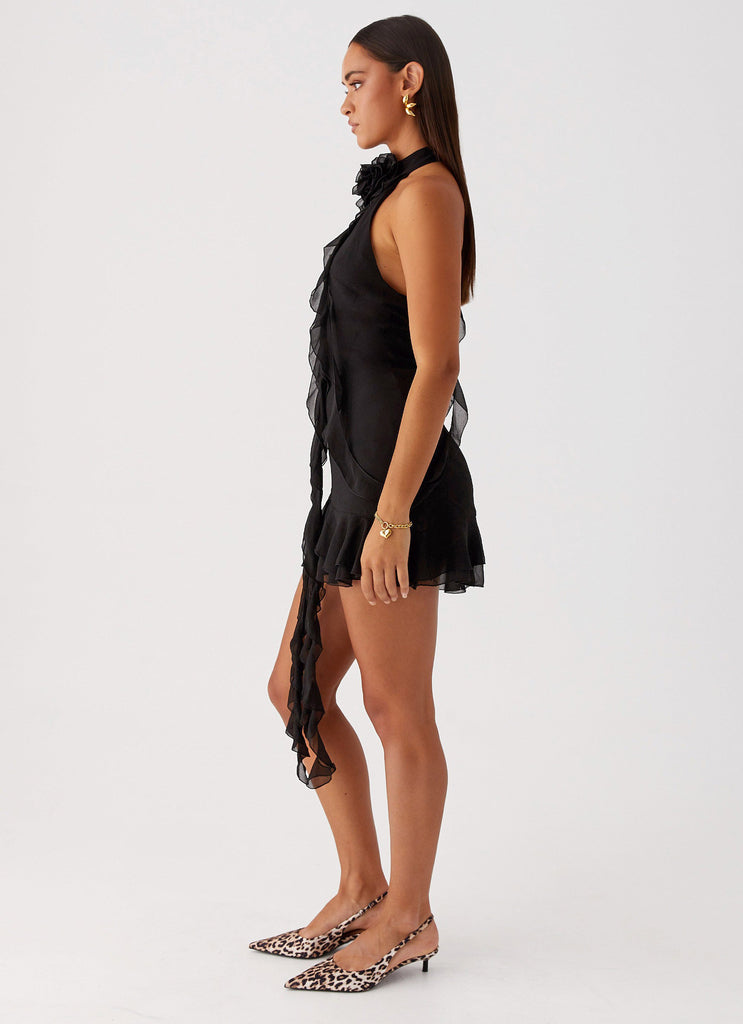 Regent Mini Dress - Black