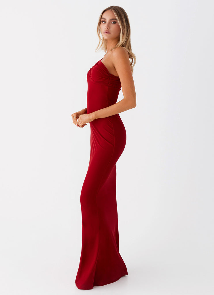 Reine Maxi Dress - Red Peppermayo Canada Reine Maxi Dress - Red Peppermayo Canada