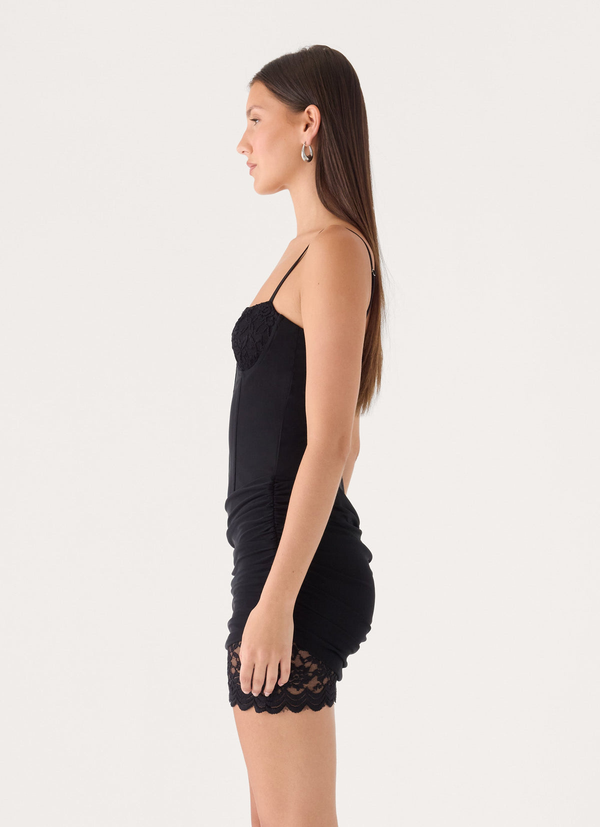 Renaya Mini Dress - Black