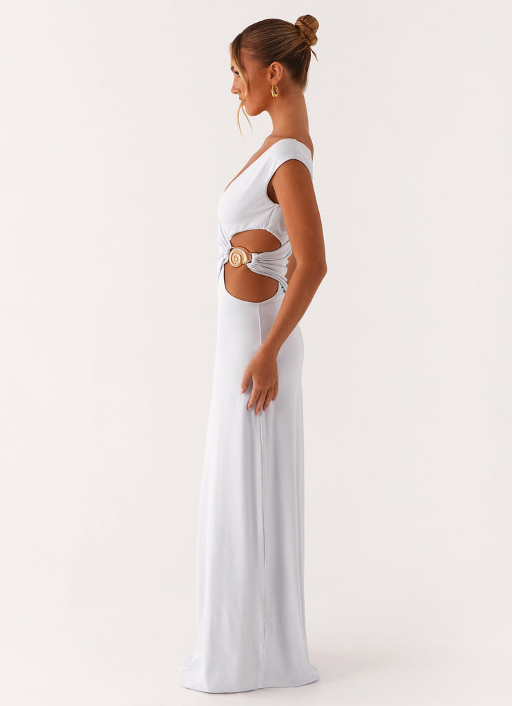 Romane Maxi Dress - Pale Blue