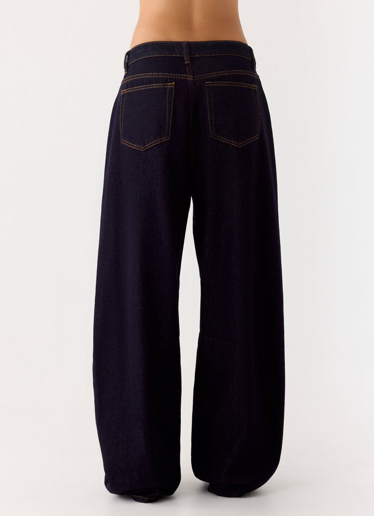 Ronan Denim Jeans - Raw Indigo