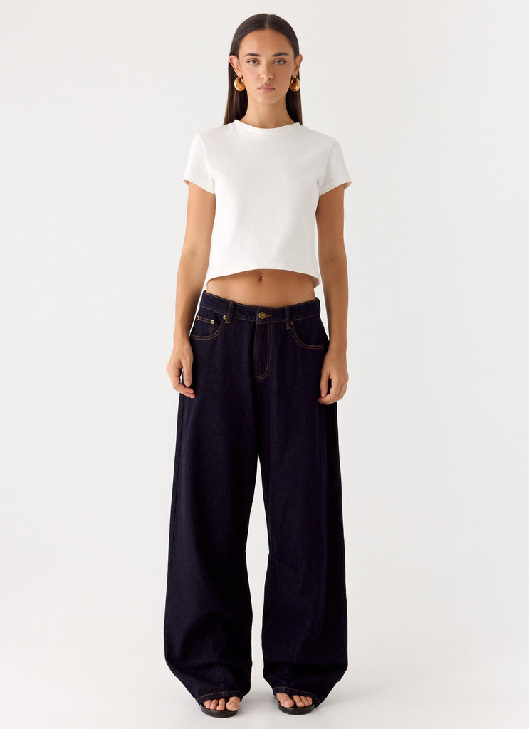 Ronan Denim Jeans - Raw Indigo