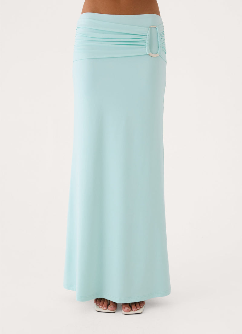 Rosanna Maxi Skirt - Mint