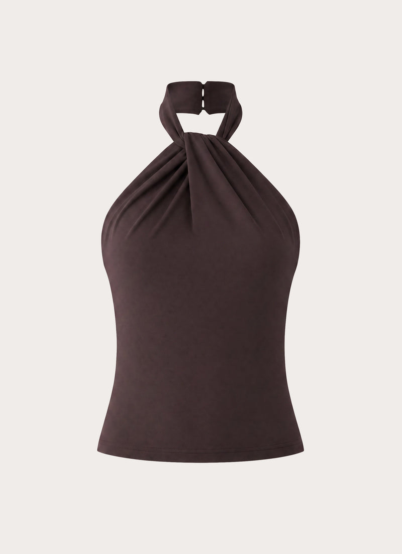 Rosanna Top - Chocolate