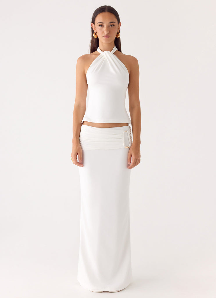 Rosanna Top - White