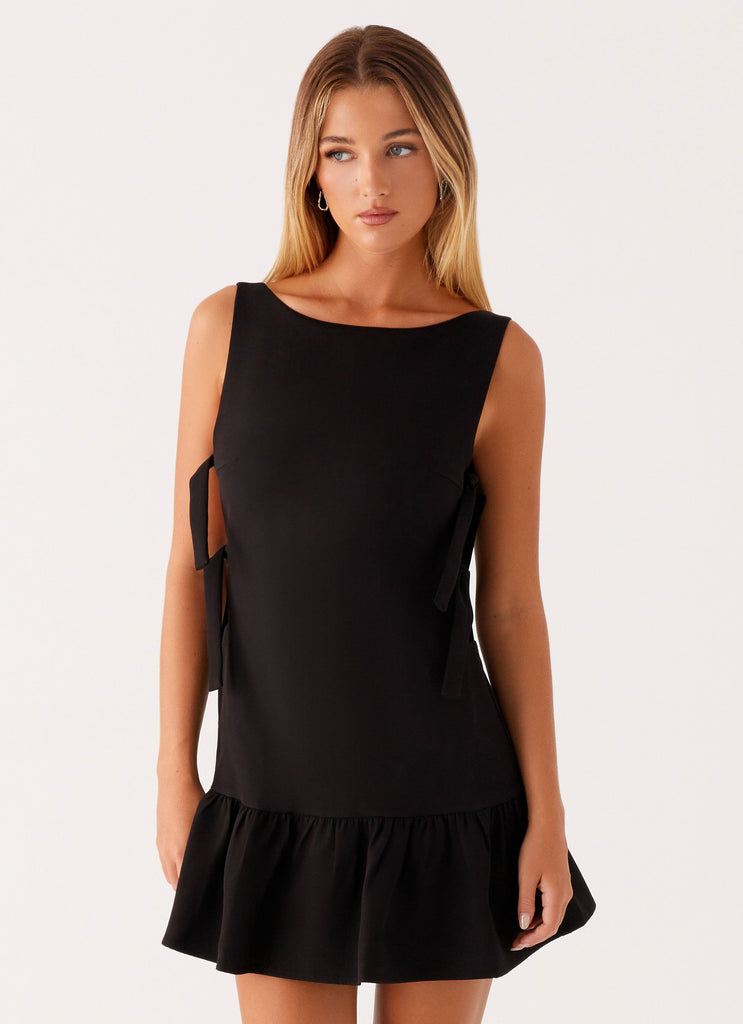 Robe courte Roux - Noir