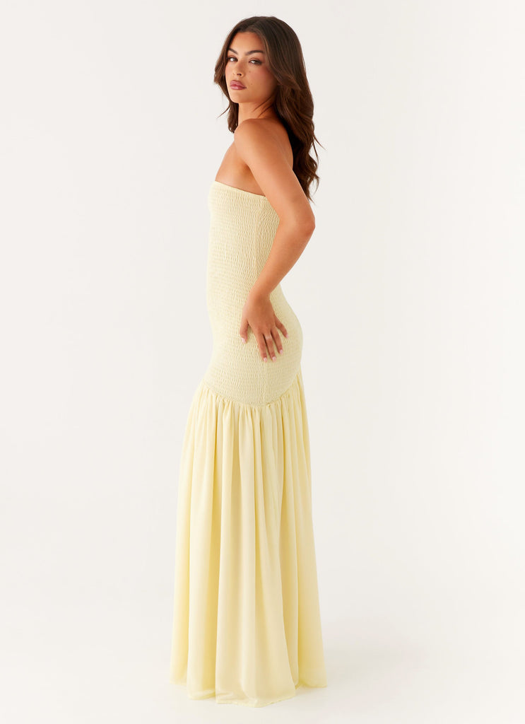 Royce Maxi Dress - Yellow